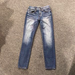 Womens American Eagle Skinny Jeans